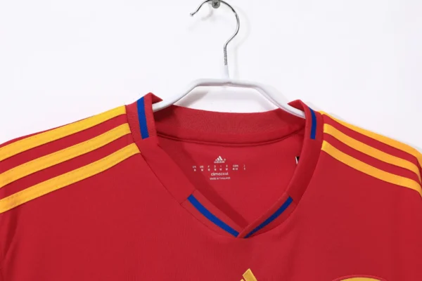 Spain Home Kit Retro 2010 - Image 3