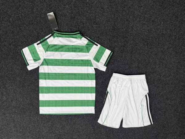 25-26 Celtic Home Kids Kit - Image 2