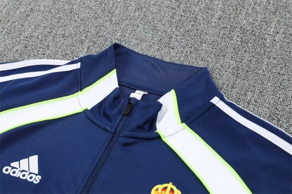 25-26 Real Madrid Training Suit - Image 6