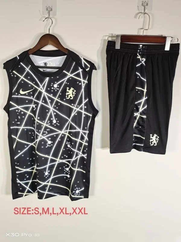 25-26 Chelsea Vest Training Suit