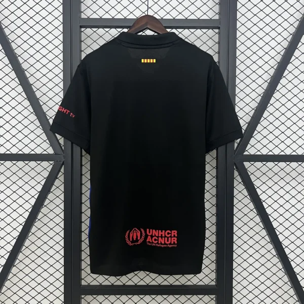 24-25 Barcelona Black TRAVIS SCOTT Fans Kit - Image 8
