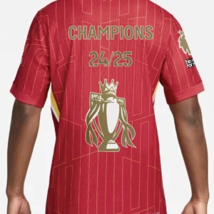 24-25 Liverpool Home Champions Kit