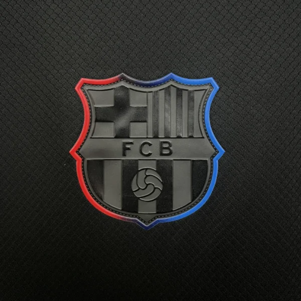 24-25 Barcelona Black TRAVIS SCOTT Fans Kit - Image 3