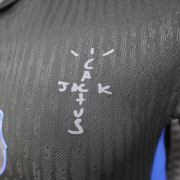 24-25 Barcelona Black TRAVIS SCOTT Kit - Image 7