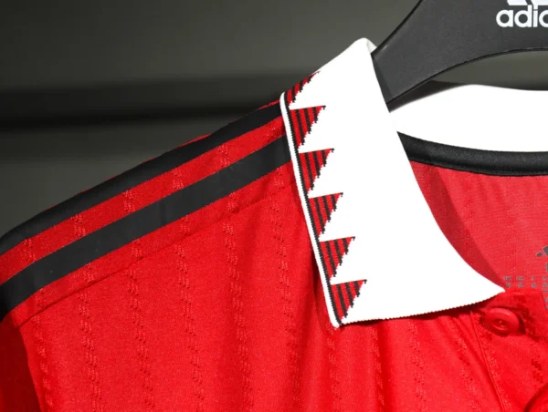 Manchester United Home Kit Retro 22-23 - Image 5