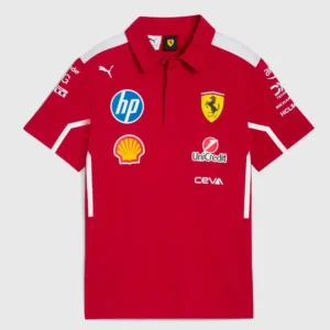 2025 Ferrari F1 Red Polo