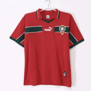 Morocco Red Kit Retro 1998
