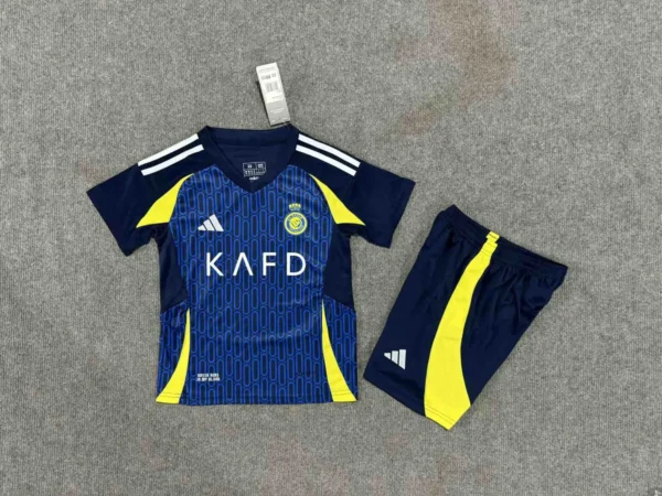 24-25 Al Nassr Away Kids Kit