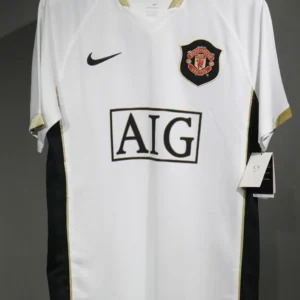 Manchester United Away Kit Retro 06-07