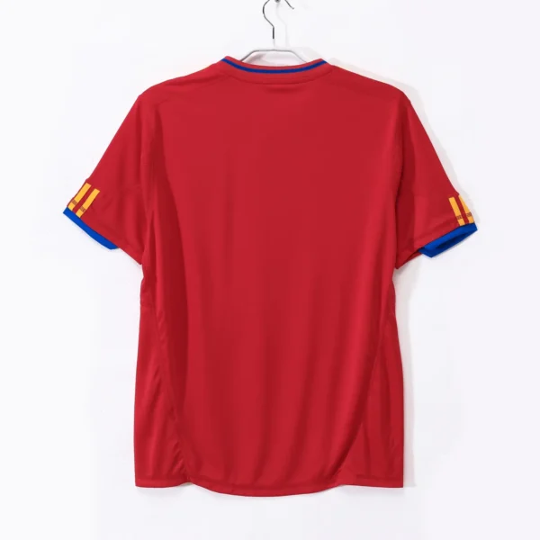 Spain Home Kit Retro 2010 - Image 10