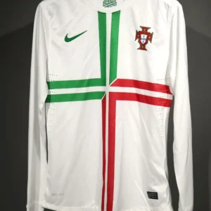 Portugal Away Long Sleeve Kit Retro 2012