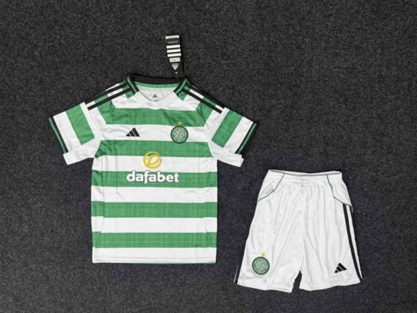 25-26 Celtic Home Kids Kit